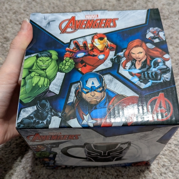 Marvel Avengers Black Panther Sculpted Mug - Picture 2 of 7